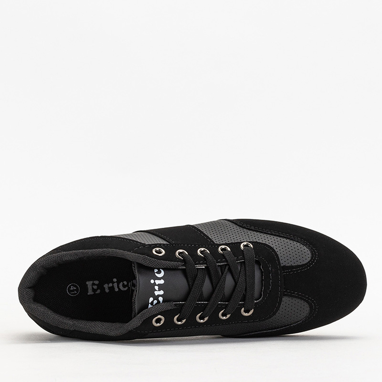 OUTLET Melni vīriešu Trizu sporta apavi - Apavi