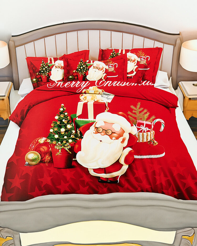 Royalfashion Patterned bedding 200x220 set of 3-PART