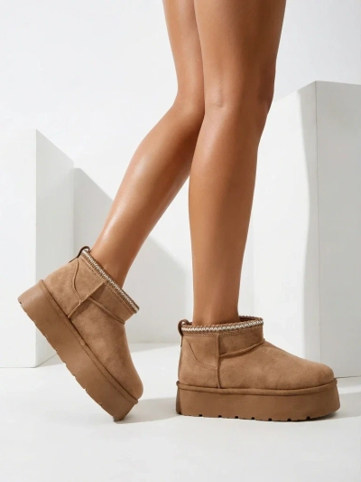 Royalfashion Женские короткие сапоги a'la snow boots Xoalla