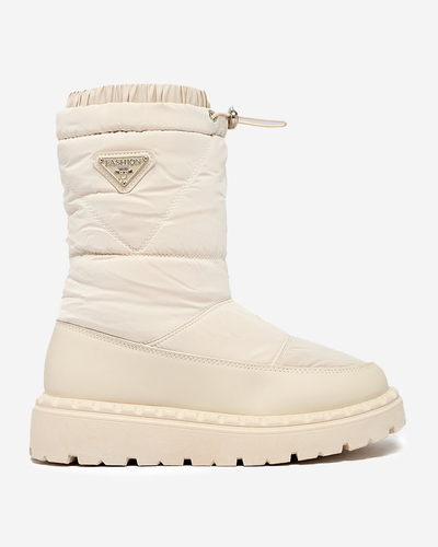 Royalfashion Women's snow boots Yoppella