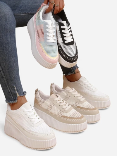 Royalfashion sieviešu platformas kedas Siserra