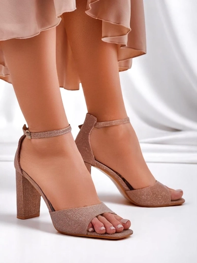 Royalfashion Glitter women's sandals Rokates