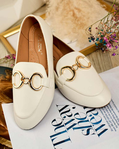 Royalfashion Moccasins with decoration on the nose Abermes