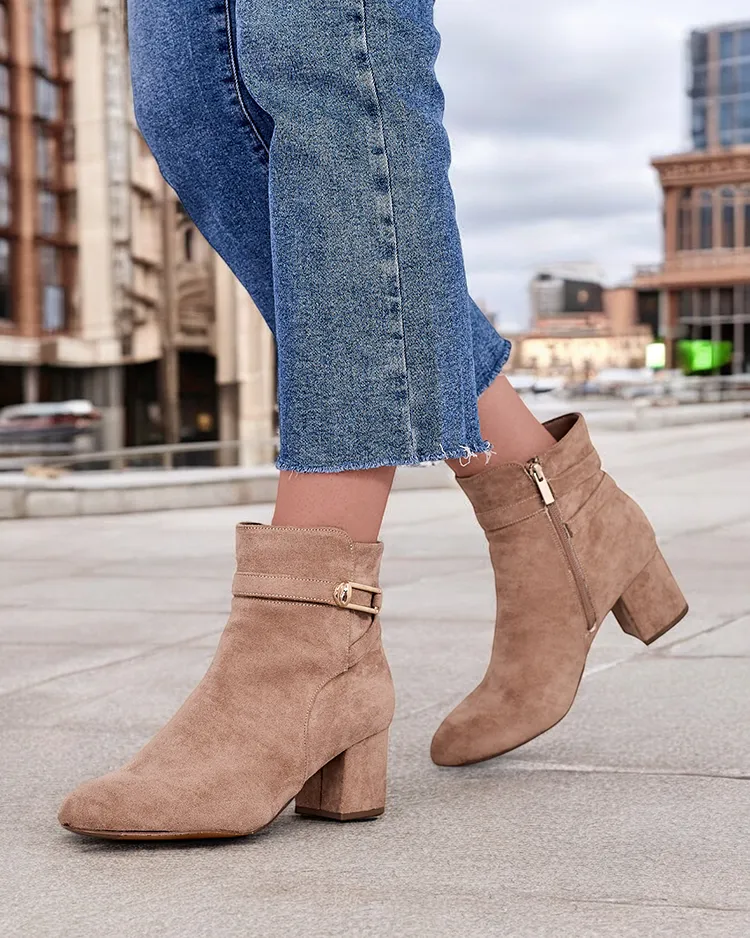 Royalfashion Women's ankle boots Linomo