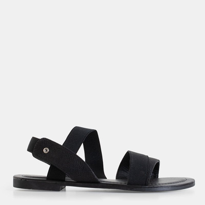 Black women's Velia sandals - Footwear