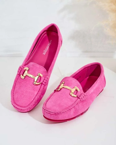 Royalfashion Elegant women's moccasins Inner