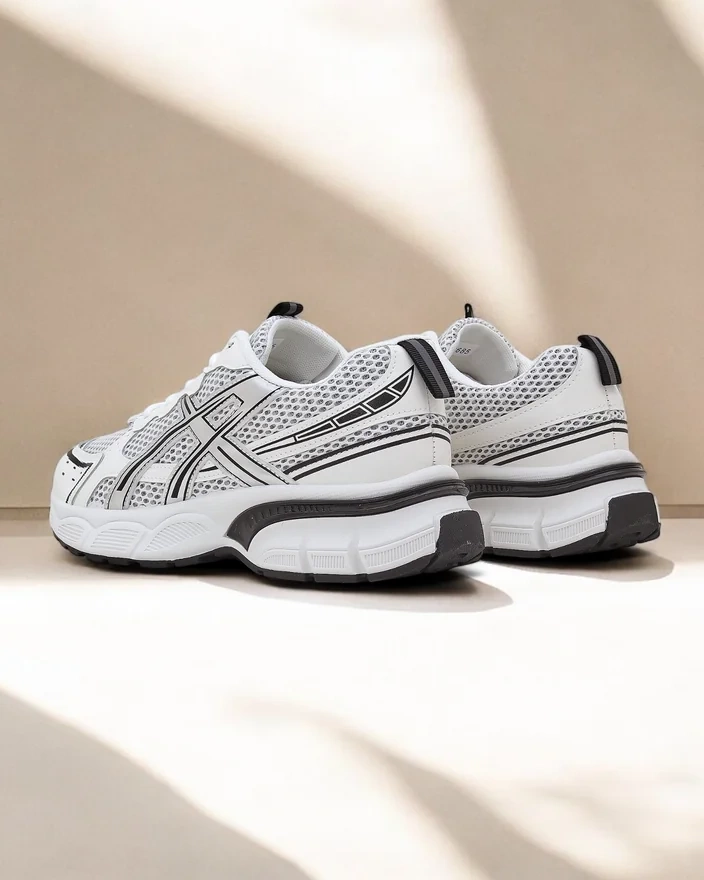 Royalfashion Women's sneakers on a thicker sole Imerri