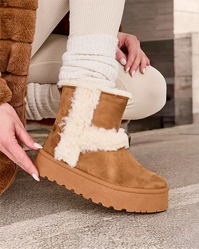 Royalfashion Sieviešu sniega zābaki Rylly