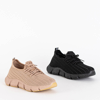 Black women's sports shoes Noliko - Footwear