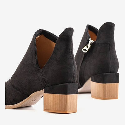 Black women's ankle boots Jeneuer - Footwear