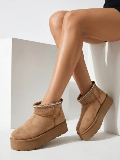 Royalfashion Женские короткие сапоги a'la snow boots Xoalla