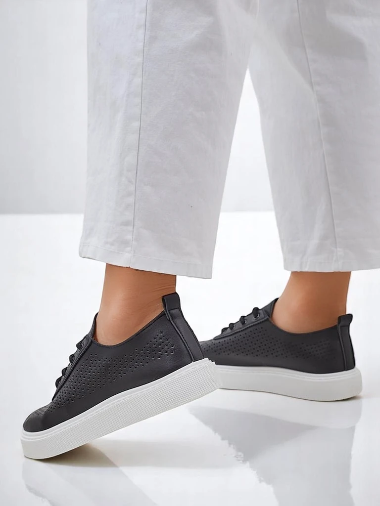 Royalfashion Women's lace-up sporty shoes Adette