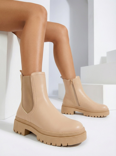 Royalfashion Women's eko leather Dovivas boots