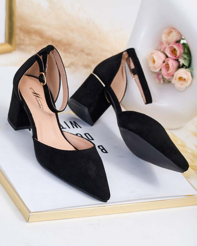 Royalfashion Women's low stiletto pumps Caelda