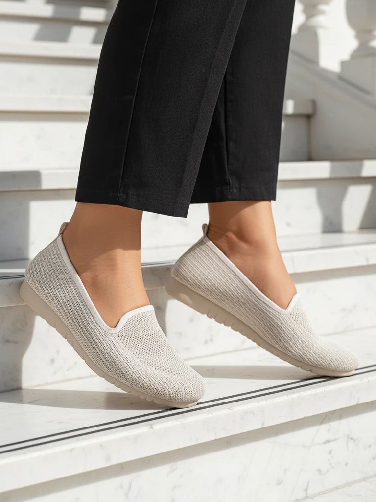 Moda Bella beežid naiste madala kontsaga kingad