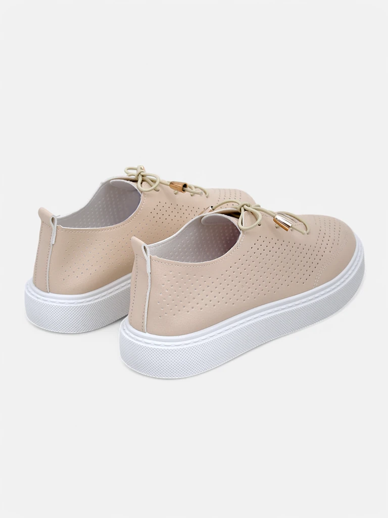 Royalfashion Женские перфорированные спортивные туфли с шнуровкой Vaned