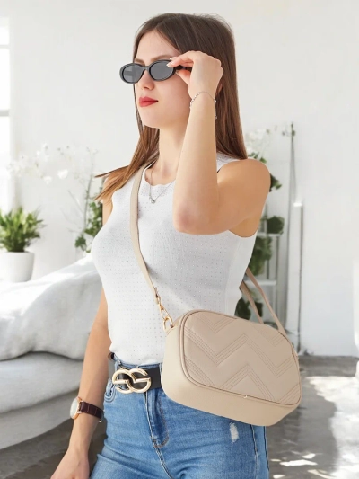 Royalfashion Mazs sieviešu soma no ekoloģiskās ādas