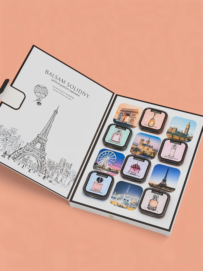 Luxelux Perfumes in Balm 6 pcs x 3g