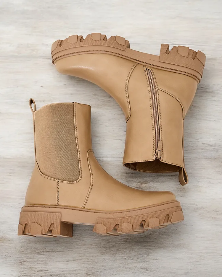 Royalfashion Women's Remin Boots