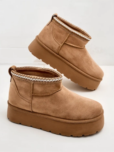 Royalfashion Женские короткие сапоги a'la snow boots Xoalla
