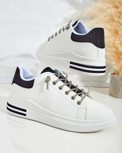 Royalfashion Women's sporty platform sneakers Axa