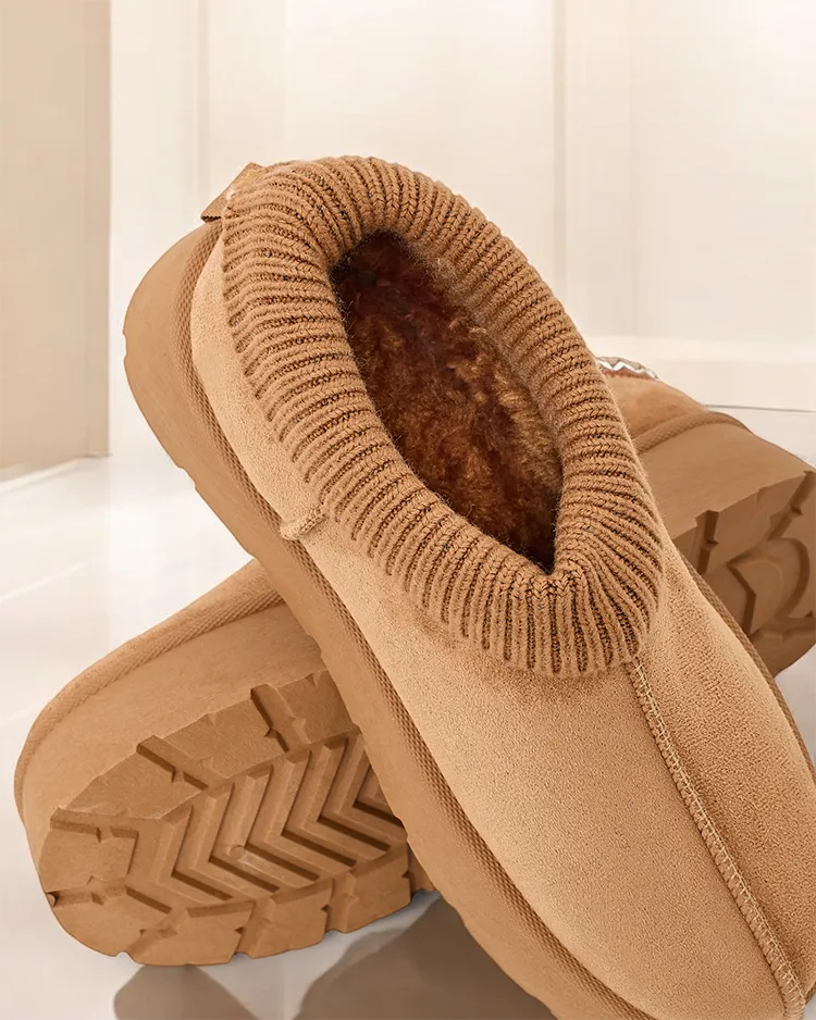 Royalfashion Short women's snow boots Nananna