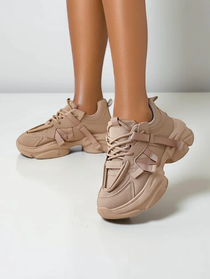 Royalfashion Sieviešu platformas sporta apavi Rensis