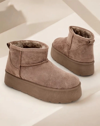 Royalfashion Короткие женские снежные сапоги Hawanni