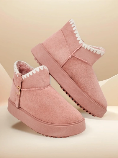 Royalfashion Sieviešu īsie sniega zābaki Ewioz