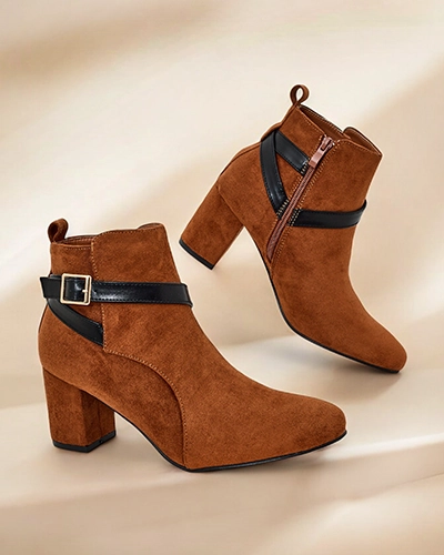 Женские платформенные ботинки Royalfashion Eloron