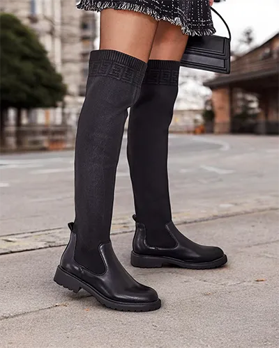 Royalfashion Sieviešu iedurti zābaki Bifonus