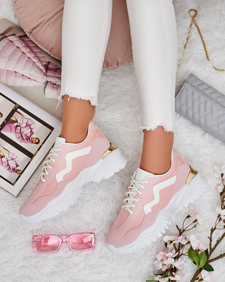 Royalfashion Women's Sports Sneakers Tesstes