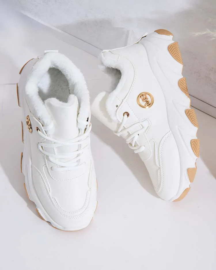 Royalfashion Women's insulated sneakers Caromi