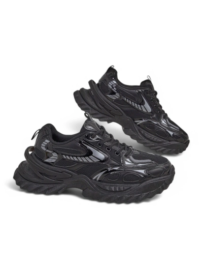 Royalfashion Women's Lacquered Sneakers Leysi