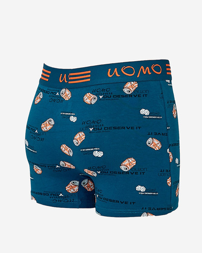 Royalfashion Men's boxer shorts with print