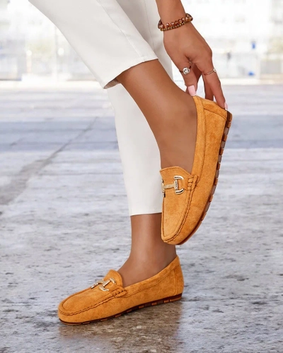 Royalfashion Elegant women's moccasins Inner