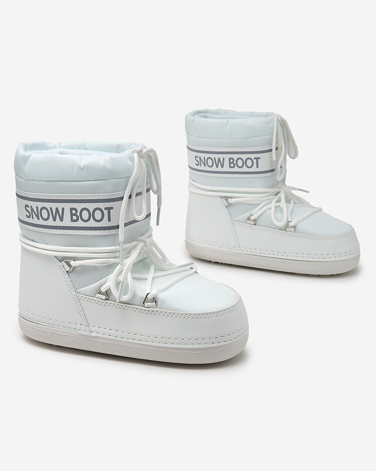 Royalfashion Sieviešu sniega zābaki ar šuvi Soblesia