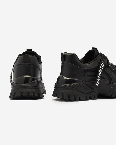 Melni sieviešu sporta apavi Evilpo- Footwear