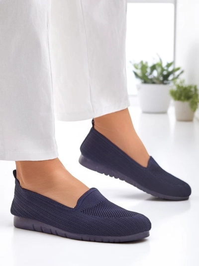 Royalfashion Sieviešu auduma mokasīni Caerit