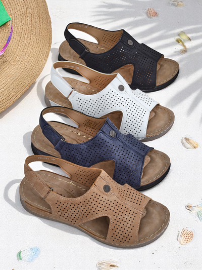 Royalfashion Women's Wedge Sneakers Zerrni