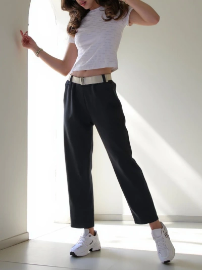 Royalfashion Straight women's trousers