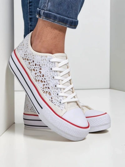 Royalfashion Women's perforated sneakers Nizzet