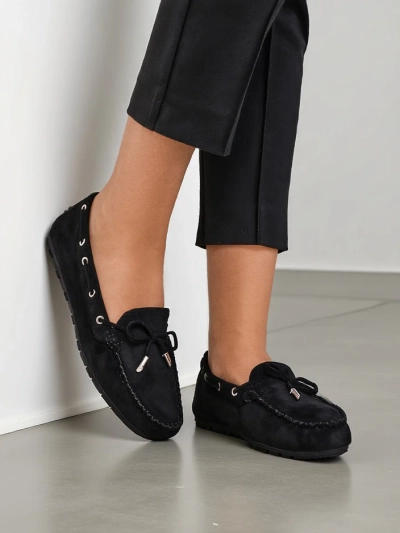 Royalfashion Sieviešu ekoloģiskā zamšāda mokasīni Ziferte