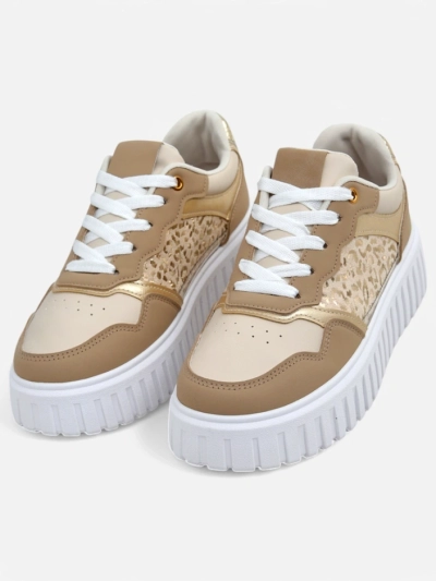 Royalfashion Sieviešu sneakers uz platformas Panterr