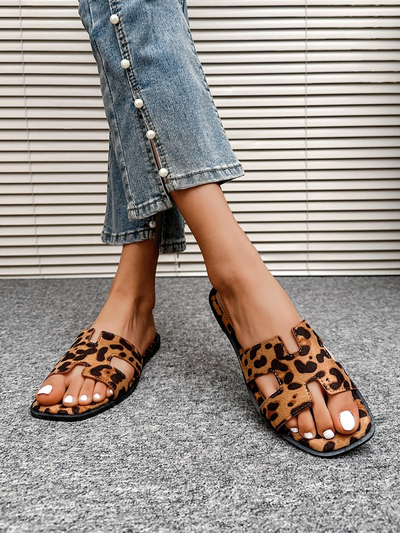 Royalfashion Женские шлепанцы на плоской подошве Eval