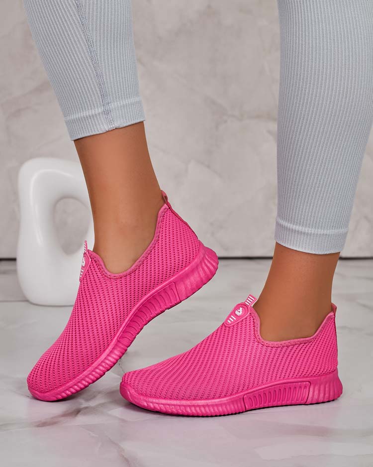 Black women's slip-on sports shoes Banila - Footwear