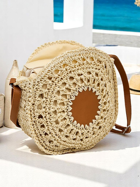 Royalfashion Mazā Salmu Sieviešu Rokassoma Solar Mini