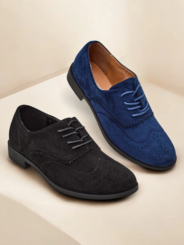 Royalfashion Women's lace-up shoes Lucos