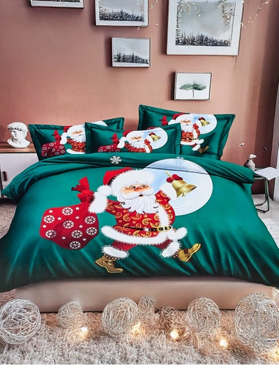 Royalfashion Christmas bedding 160x200 set 3-PIECE