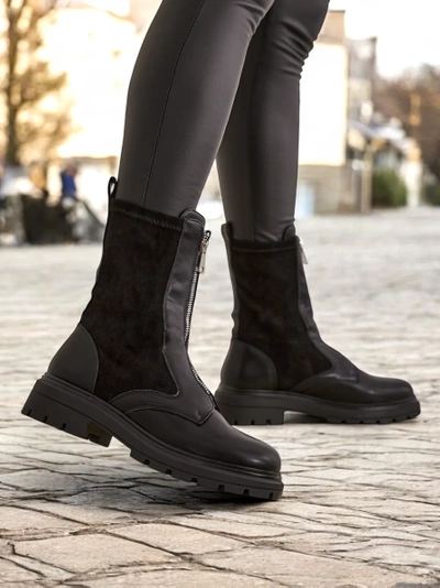 Royalfashion Women's boots Cozoo